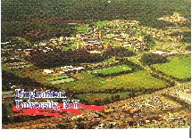 Binghamton Univeristy Postcard