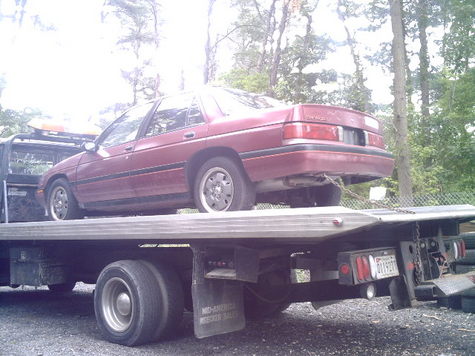 car tow