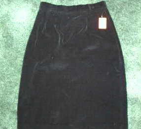 J Ashford Velvet Skirt