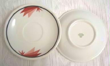 Opco Syr China Aurora Saucers