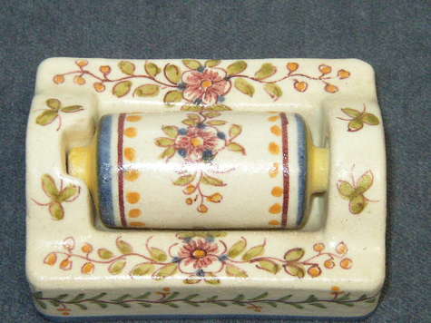 Item #1 - Pottery Stamp Moistener / Wetter