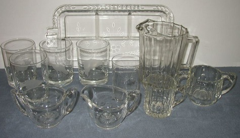 Vintage Glassware
