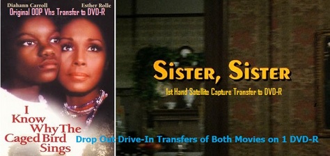 2 Tv Movies based on Maya Angelou stories on 1 DVD-R in ArtCase w/FREE U.S. S&H