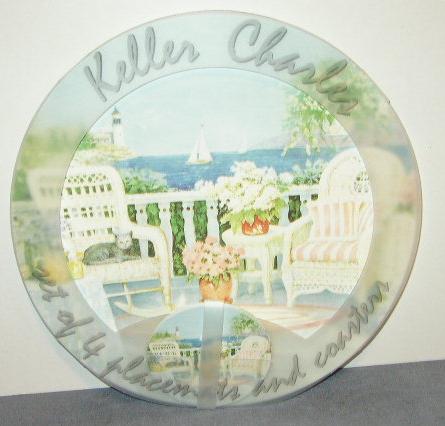 Keller Charles - Beach/Cottage Placemat/Coaster Set