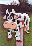 Cow mailbox