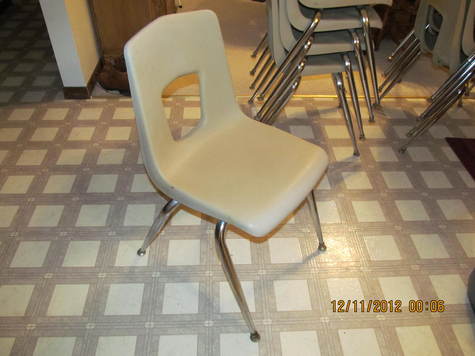 Heavy Duty Molded Plastic Chairs