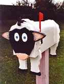 sheep mailbox