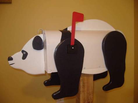 panda mailbox