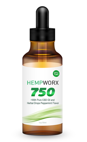 HempWorx 750mg CBD Oil