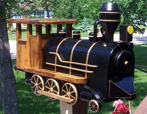 iron horse mailbox