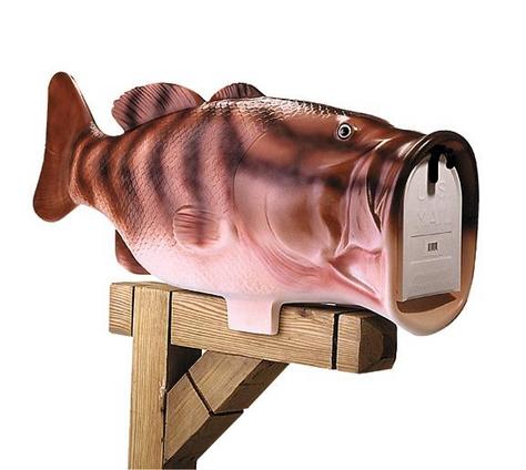 grouper fish mailbox