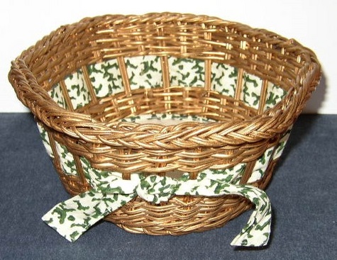 Snowman Christmas Basket