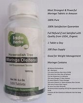 MORINGA OLIEFERA Organic