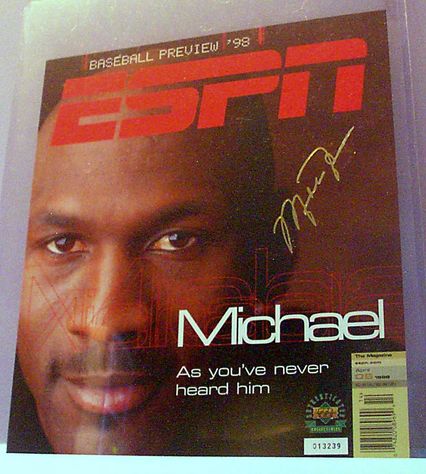 autographed