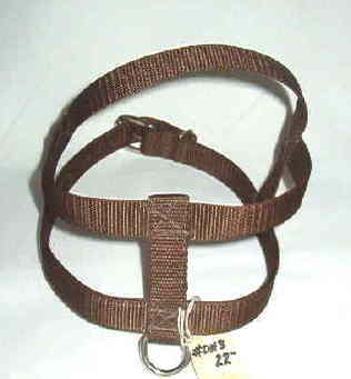 22 inch dog harness