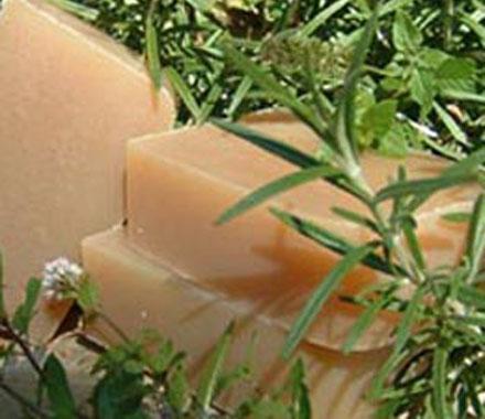 Natural shampoo bar