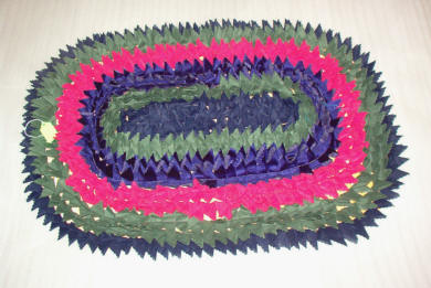 New AMISH Scatter Rug