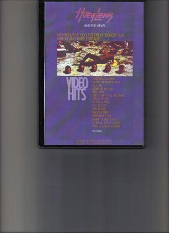 Huey Lewis Art