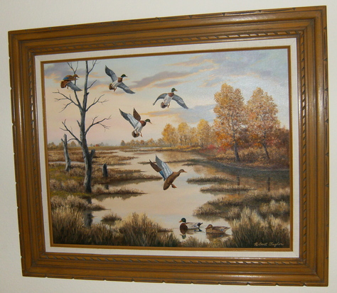 Artist Robert Taylor