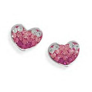 Featuring Clear and "Fading" Pink Crystals!