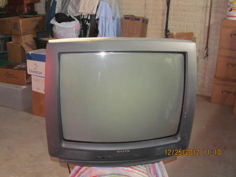 Sharp 25" Television Set
