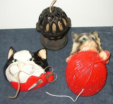 Vintage String Holders