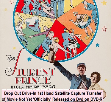 The Student Prince in Old Heidelberg (1927) (DVD-R) in ArtCase w/FREE U.S. Shipping