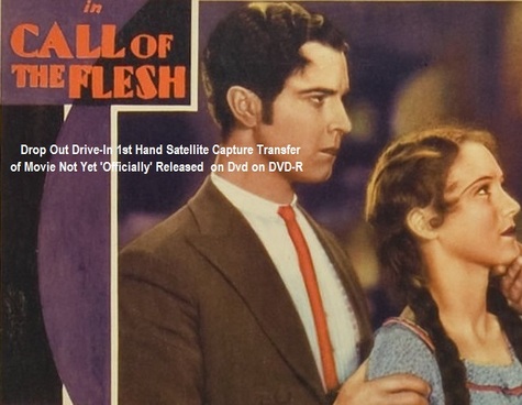 Call of the Flesh (1930)(DVD-R) in ArtCase w/FREE U.S. Shipping!