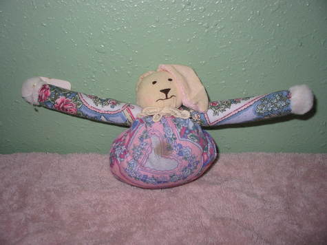 Muffin Bunny Front View