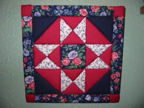 Rose Punch Quilt