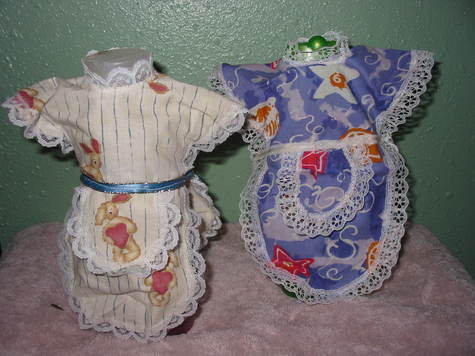 Soap Apron Front View