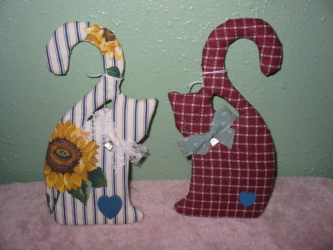 Cat Door Hanger