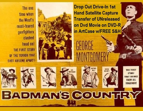 "Badman's Country" (1958)(DVD-R)