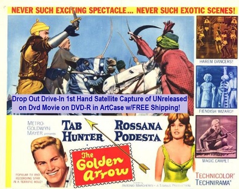 "The Golden Arrow" (1961)(DVD-R)