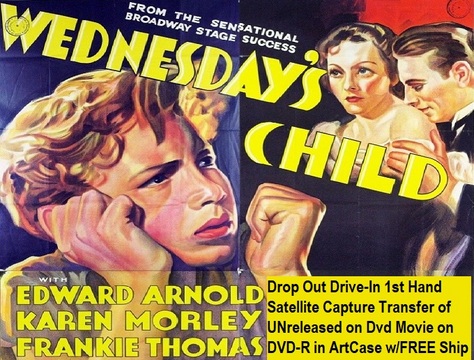 "Wednesday's Child" (1939)(DVD-R)