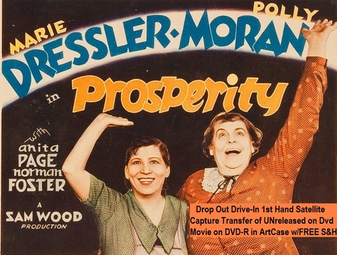 "Prosperity" (1932)(DVD-R)
