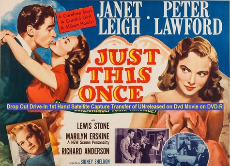"Just This Once" (1952)(DVD-R)
