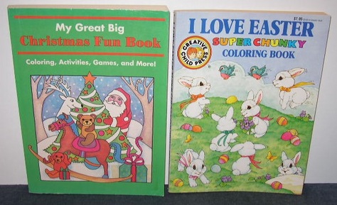 Chunky, Cartoon Coloring Books