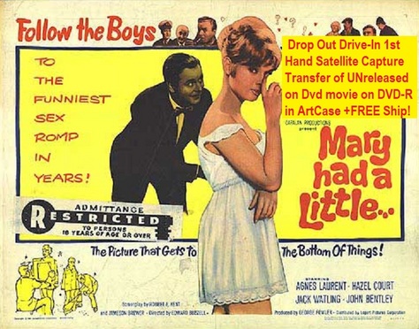 "Mary Had a Little..." (1961)(DVD-R)