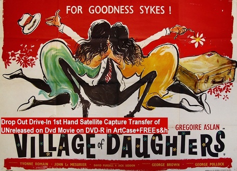 "Village of Daughters" (1962)(DVD-R)